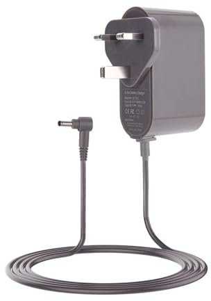 Adaptateur De Remplacement 17,3 V 1,1 A, Chargeur De Batterie, Compatible Avec Dyson, Omni-Glide/Wash G1, Aspirateur, Prise Britannique