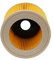 Filtre de rechange for aspirateur Karcher, compatible avec les modèles WD2250, WD3.200, MV2, MV3 et WD3. Pièces de filtre HEPA