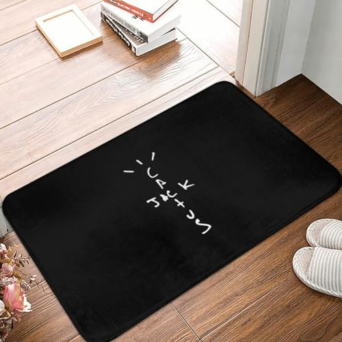 MSHEEFG Cactus Jack Paillasson Tapis Polyester Antidérapant Décor De Sol Bain 40 * 60 Cm
