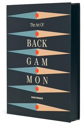 PrintWorks Women's Classic - Art of Backgammon, Anthracite, One Size