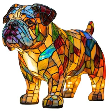 Corgi-Lampen für Hunde, Mops-Lampe, Shih Tzu Lampe, niedliches Haustier-Thema, LED-Tischlampe, Schnauzer-Licht, Dackellicht, Serie, Kunst-Nachtlicht, niedliches Haustier-Hunde-Thema, LED-Tischlichter