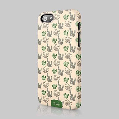 Tirita Phone Case Compatible with iPhone 6 & 6s Hard Cover Western Horses Cactus