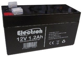 Rechargeable Lead Battery 12 V 1.2 Ah 1.3 Ah UPS Attachment 97 x 43 x 57 mm