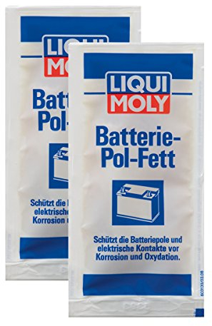 2x LIQUI MOLY 3139 Batterie-Pol-Fett 10g