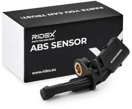 RIDEX ABS-Sensor 412W0009 Hinterachse rechts Sensorart: Hallsensor Anzahl der Steckkontakte: 2 Kompatibel mit VW Golf 6 5K1 Golf 5 Schrägheck 1K1 TOURAN 1T1, 1T2 TIGUAN 5N Passat Variant 3C5