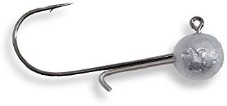 Musaga Jighaken Magnum // Hakengröße 7/0 // 3 Stück je Packung ► Top-Qualität Made In Europe mit Sasame Japan-Haken ◄ Größe 20,0g