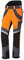PSS X-Treme Air Schnittschutzhose orange/grau, die Sportliche, Größe 52