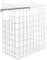 Letterbox Cage | No Fixings Required | Mail Catcher Cage | Iron Basket Post Catcher | Door Letter Guard | Outdoor & Indoor Holder for Letters | M&W