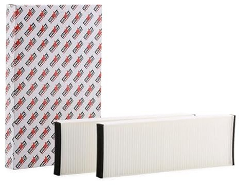 AUTOMEGA 180051610 Innenraumfilter Kabinenluftfilter - Pollenfilter für AUDI A6 Avant (4F5, C6) A6 Limousine (4F2, C6) A6 Allroad (4FH, C6) R8 Coupe (422, 423) R8 Spyder (427, 429)