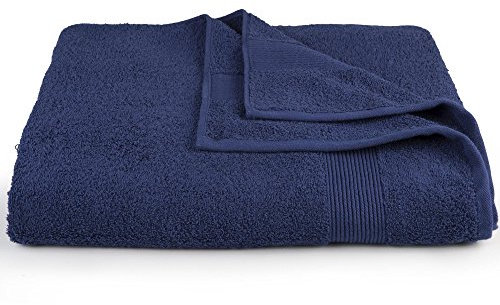 CelinaTex Bari Saunatuch XXL 90 x 220 cm dunkel blau Baumwolle Frottee Handtuch Badetuch Saunahandtuch