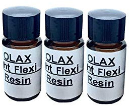 30ml Light Flexible UV Glue, Resin in amber bottle for Fly Tying