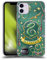 Head Case Designs Offizielle Harry Potter Slytherin Muster Deathly Hallows XIII Gel Handyhülle Hülle [Militärischer Schutzgrad] Kompatibel mit Apple iPhone 11