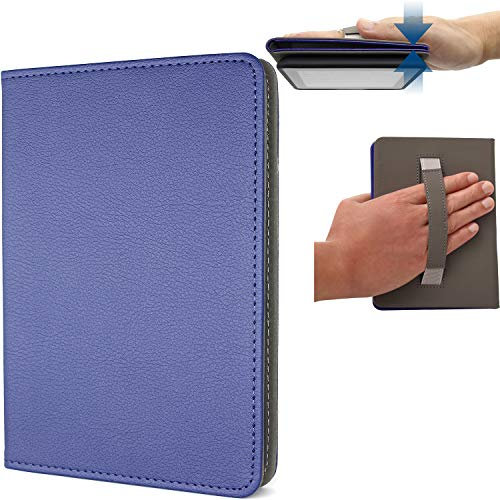 Custodia per e-reader per la 10a generazione - 2018 custodia in pelle PU H01 – Blu