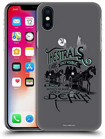 Head Case Designs Offizielle Harry Potter Thestrals Deathly Hallows XVIII Harte Rueckseiten Handyhülle Hülle Huelle kompatibel mit Apple iPhone X/iPhone XS