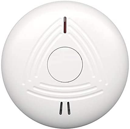 AirRadio Smoke Alarm for Home with 10-Year Battery Photoelectric Smoke Detector Fire Alarm with TEST/MUTE Button,LED Indicator