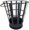 Esschert Design Feuerkorb FF466, schwarz, 40 x 35 x 37 cm