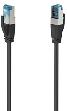 Hama - Cavo di rete (categoria 6a, 10 Gbps, schermato, S/FTP, 3,00 m)