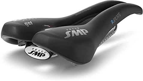 Smp Unisex – Erwachsene E-Sport Large Sattel, Schwarz, 279x146mm