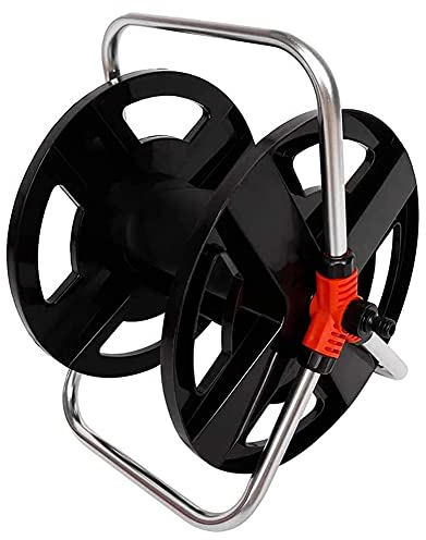 MNSSRN Autowäsche Schlauch Lagerwagen, Gartenwerkzeugzubehör, Schlauchwagen Schlauch Lager Rolle Gartenwerkzeug Zubehör