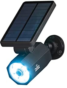Panta Safe Light Solar | Solarleuchte mit Bewegungssensor | 250 Lumen Leuchtkraft | Das Original aus dem TV, Schwarz