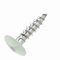SCREW REBEL Fassadenschrauben 4,8x20 TX20 - RAL 7035 Lichtgrau - 100 Stück Edelstahl A2 Trespo