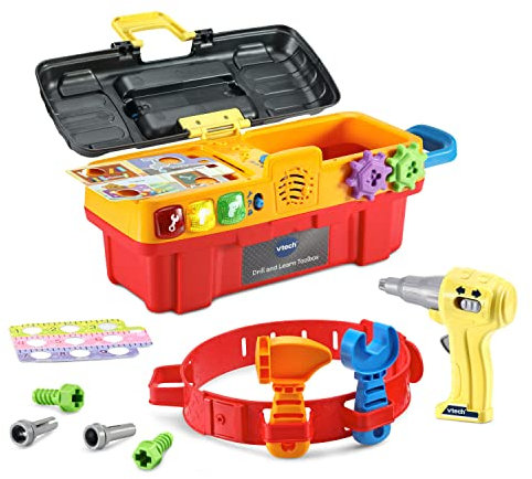 VTech Drill and Learn Toolbox Pro