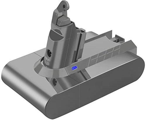 Waitley 4500mAh Batterie pour Dyson V6 C62 SV03 DC58 DC59 DC61 DC72 DC74 SV06 SV09 avec 2 Filtres Lavables, sans Besoin de vis