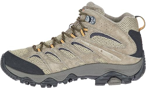 Merrell Moab 3 Mid GTX, Scarpe da Arrampicata Alta Uomo, Pecan, 42 EU