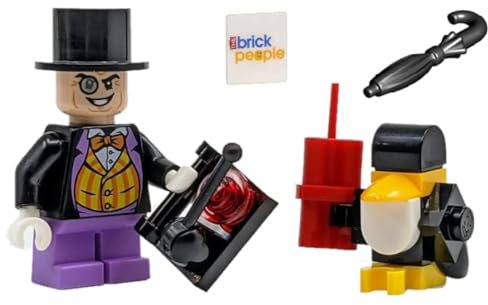 LEGO Superheroes: Penguin Minifight mit Helper, Dynamite und schwarzem Umhang