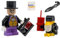 LEGO Superheroes: Penguin Minifight mit Helper, Dynamite und schwarzem Umhang