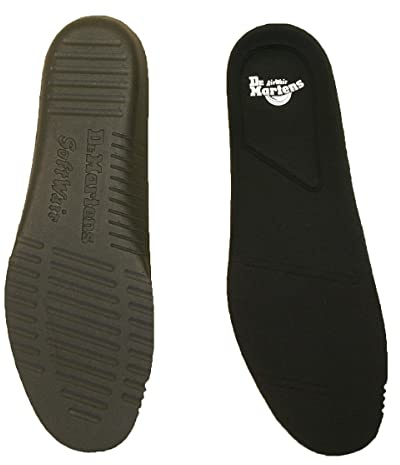 Dr. Martens Cushion Insoles Shoe Accessory, Black, Womens 6/Mens 5