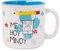 Silver Buffalo Spongebob Schwammkopf Frankendoodle Doodlebob mit Pencil Me Hoy Minoy Keramik-Tasse, 590 ml