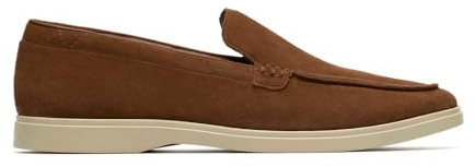 Clarks Herren - Slipper Torford Easy braun 40
