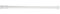 1pcs Telescopic Spring Tension Rod Extendable Curtain Rod Tension Rods,30-50cm Extendable Hanging Bar for Bathroom Wardrobe Light Weight Nets & Voiles Wardrobe Closet Clothes(White)