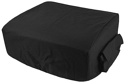Blackhoso Abdeckung für Traeger Ranger Grill, für Traeger Scout Grill, für Blackstone 43,2 cm Grillplatte, robuste tragbare Grillabdeckung, Zubehör für BAC475 Teile, 53,3 x 49,5 x 30,5 cm