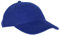 TEXXILLA 6 Panel Strong Front Raver Cap aus gebürsteter Baumwolle, Farbe:royal Blue
