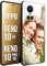 CUSTOMIZZA - Custodia cover nera morbida in tpu compatibile per Oppo Reno 10 5G - 10 PRO 5G personalizzata con foto immagine scritta a piacere