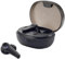 Motorola Moto Buds 600 Auricolari Wireless Noise CANCELING Tecnologia Snapdragon Sound 6 MICROFONI Controllo TATTILE CHIMATE E Musica Custodia di Ricarica Wireless USB-C Black Marca