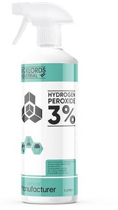 McKLords Hydrogen Peroxide 3%, 1 Litre