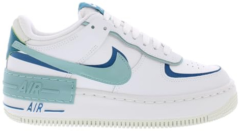 Nike DZ1847-101 Air Force 1 Shadow Damen Summit White/Mineral-Industrial Blue EU 40