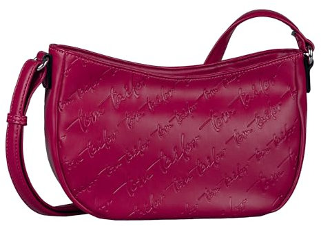 TOM TAILOR Denice Damen Umhängetasche Crossbody Bag Mittelgroß Rot
