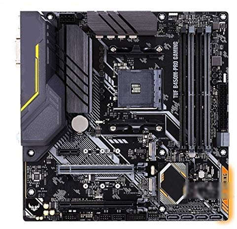 Scheda madre adatta per scheda madre TUF B450M-PRO Gaming DDR4 64 GB M.2 NVME Slot Micro ATX AMD B450 DVI HDMI M.2 SATA3 scheda madre desktop scheda madre di memoria