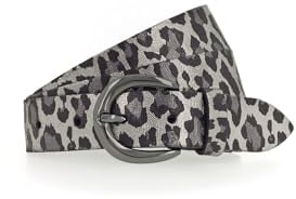 Tamaris Gürtel Essential Classics TB0083L20 Damen Gürtel Mehrfarbig silbermetallic schwarz 1579