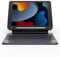 Dexnor for iPad 9th Generation Case with Keyboard Floating Cantilever Magnetic Stand Multi-Touch Trackpad Backlit Pencil Holder Magic Style Keyboard Case for iPad 9th/8th/7th Gen 10.2 Black, UK