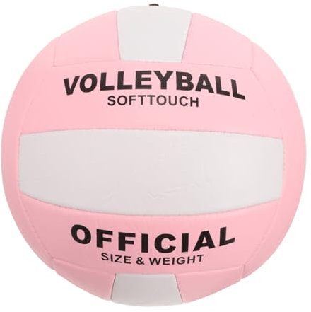 FOYTOKI Spieltraining Volleyball Strandspielausrüstung Volleyballausrüstung Soft Trainingsball Ausrüstung Für Volleyballtraining Indoor Sport Volleyball Outdoor Spielball Sportball