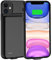 MIGAFEI iPhone 11 Battery Case, 7000mAh Portable Charger, Extended Battery Backup, Black