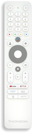 Thomson Telecomando White per HD/FHD e Google TV
