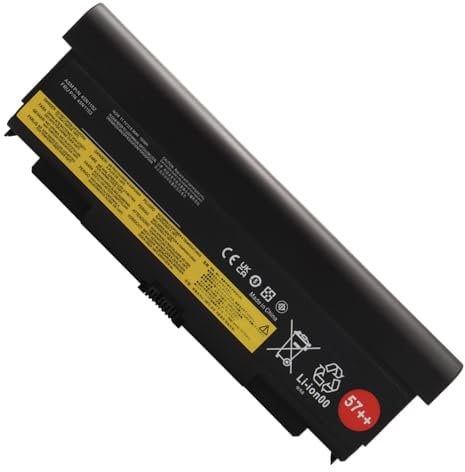 Glaxcidy 45N1152 45N1153 57++ Laptop Akku für Lenovo ThinkPad T440P T540P W540 W541 L440 L540 Serie Laptop, 45N1144 45N1148 45N1150 45N1151 45N1161 45N1162 45N1779 0C52864 [11.1V/100Wh]