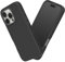 RHINOSHIELD SolidSuit Case Compatible with [iPhone 16 Pro] | Shock Absorbent Slim Design Protective Cover with Premium Matte Finish, Camera Control Cutout Design - Carbon Fiber-Black