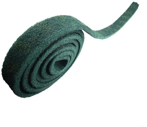 Professional Dishwashing Brush, Emery Scouring Pad, High Temperature Resistance (7 cm x 5.8 meters)